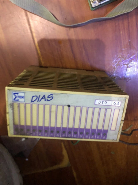 Sigmatek DIAS DTO 163 Module