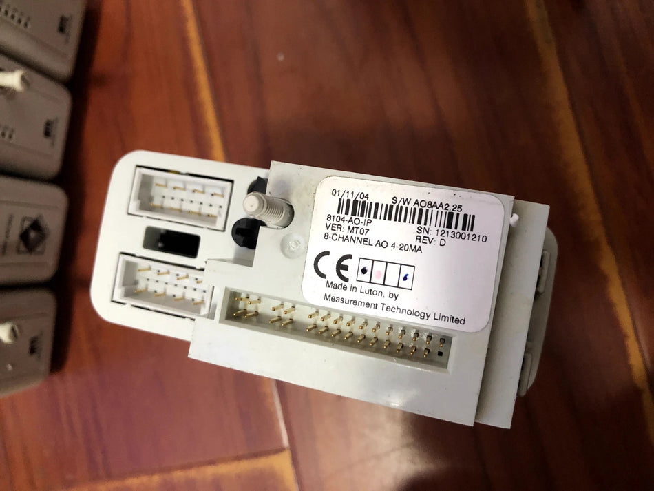 MTL8000 MTL8104-AO-IP 8-Channel Analog Output
