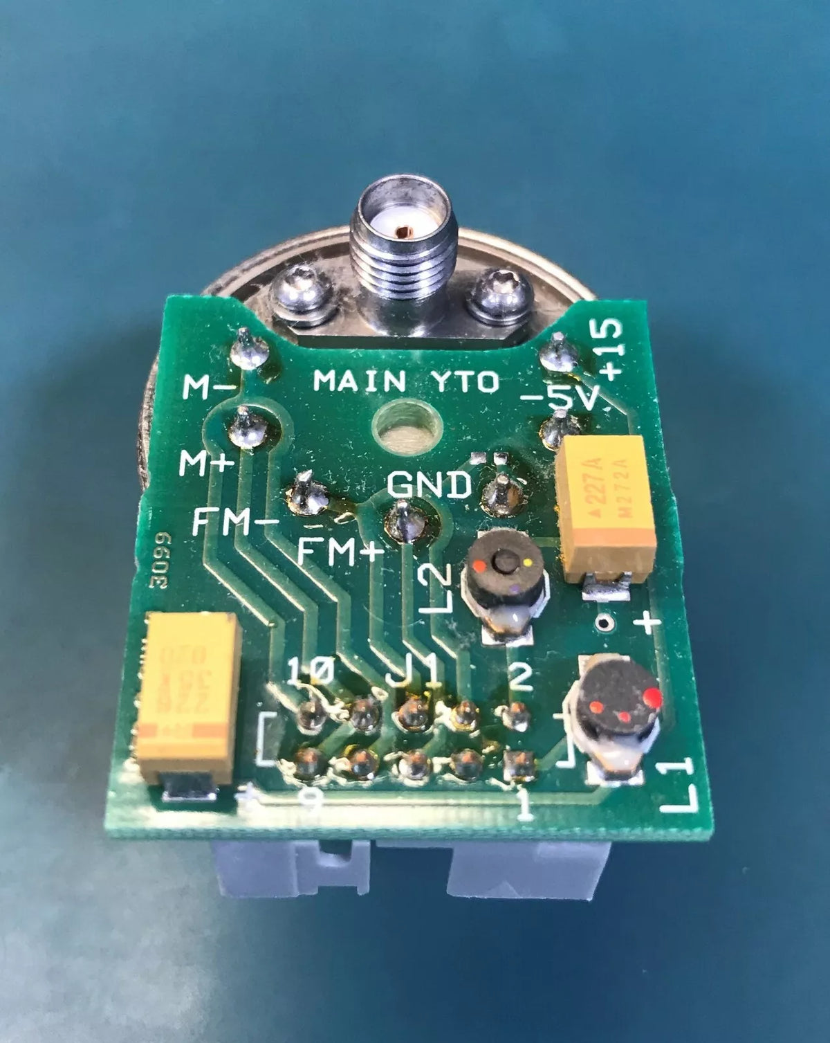 HP/Agilent/Keysight 5087-7084 YIG Tuned Oscillator 2.9 - 10GHz