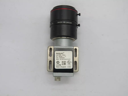 Basler acA1300-60gm- ACE Color GigE Camera with 12mm TV Lens 1296 × 966 Resolution