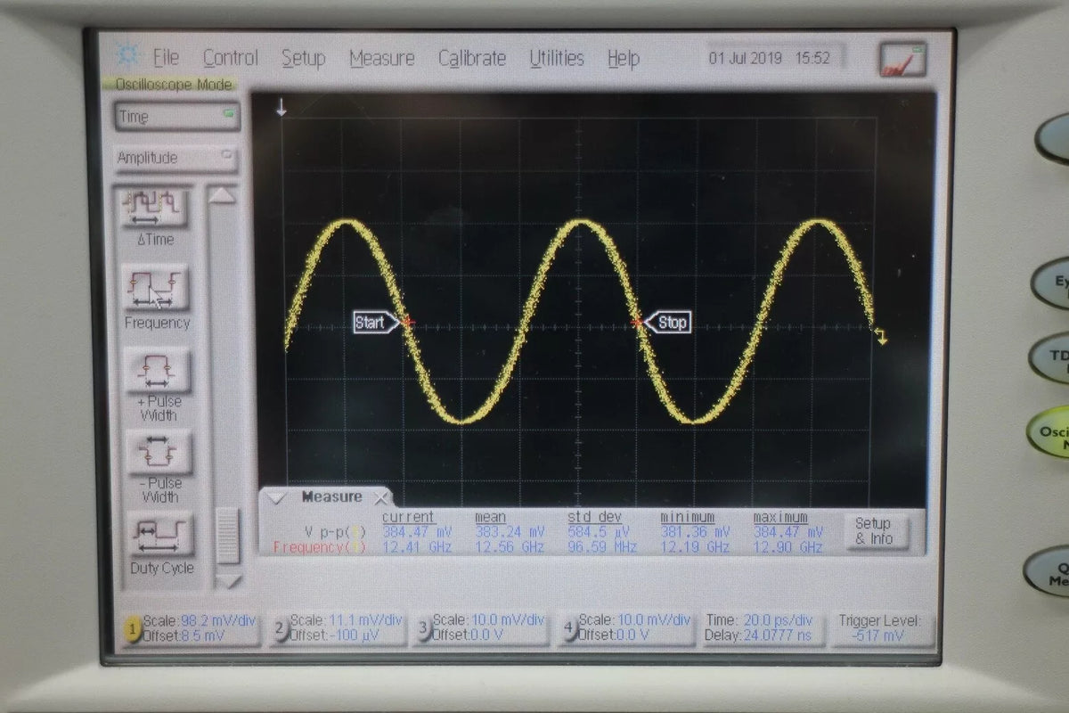 Advantest D3186 2G-12.5Gbps Pulse Pattern Generator