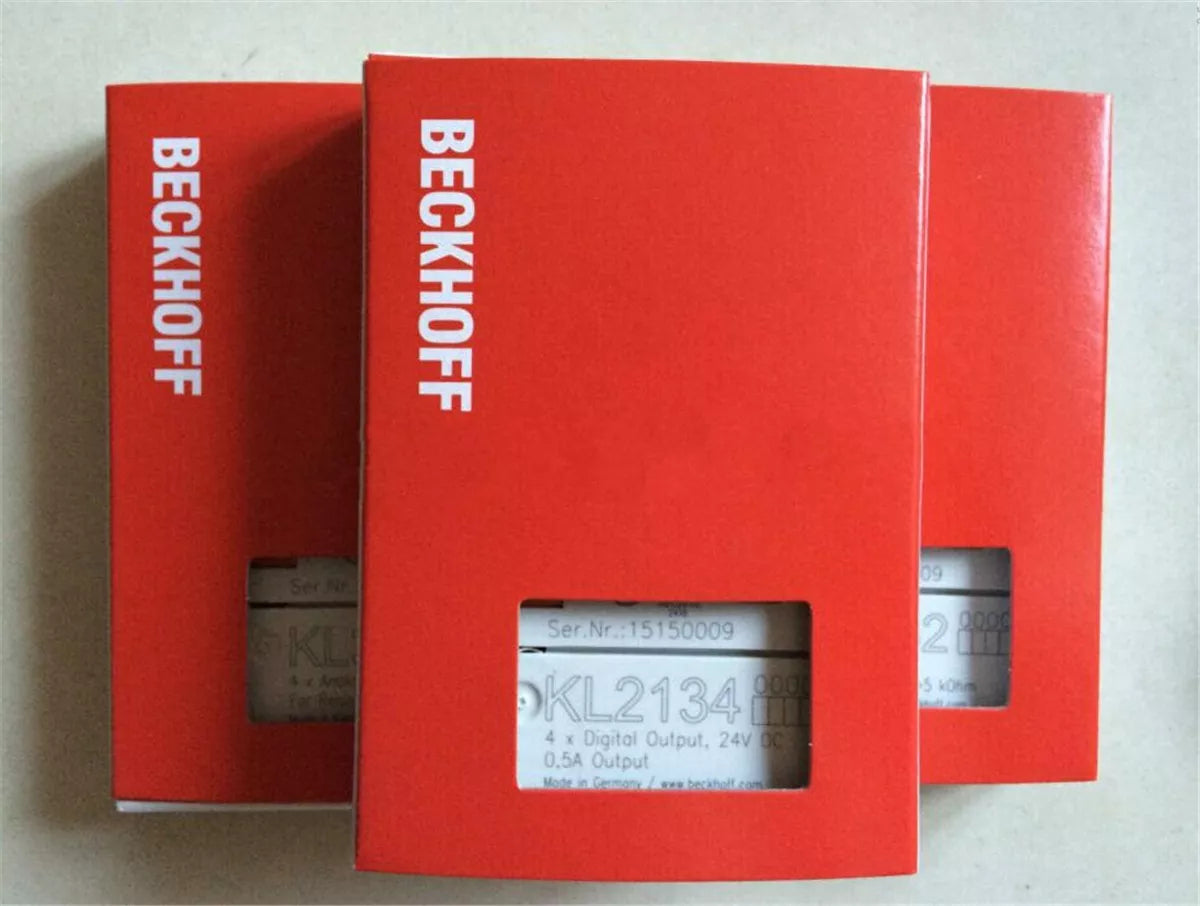 Beckhoff KL2134 PLC Module KL 2134 - New In Box