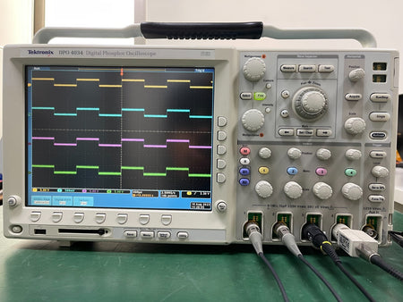 Tektronix DPO4034 Digital Phosphor Oscilloscope 350MHz 4 Channel , 2.5GS/s _2594