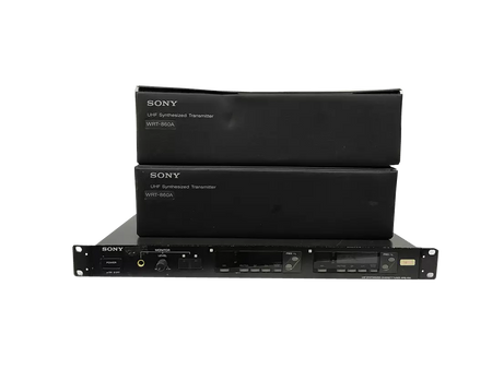 Sony WRT560A UHF Microphone with Clear Wireless Audio Transmission