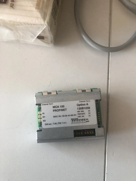 1 PCS MCA120 PROFINET 130B1235