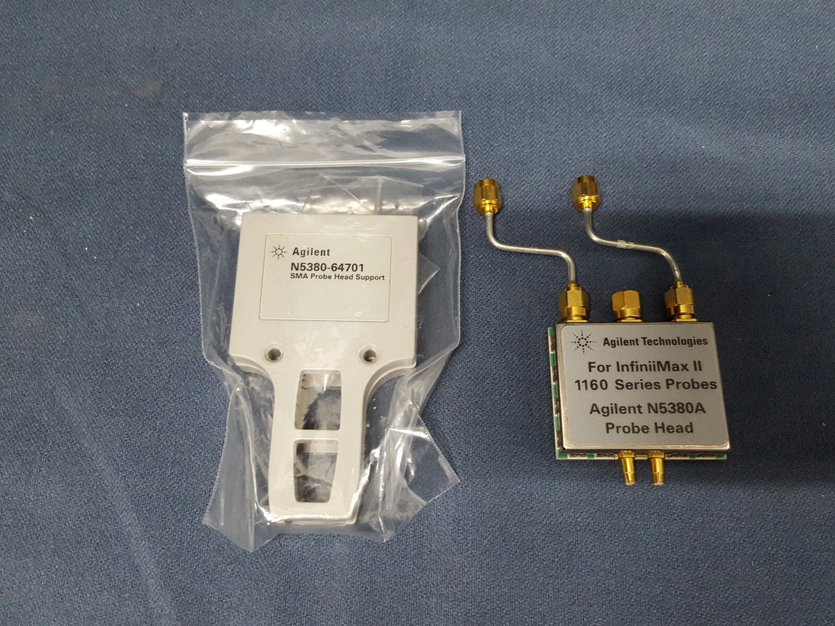 Agilent N5380A InfiniiMax II 12 GHz Differential SMA Adapter