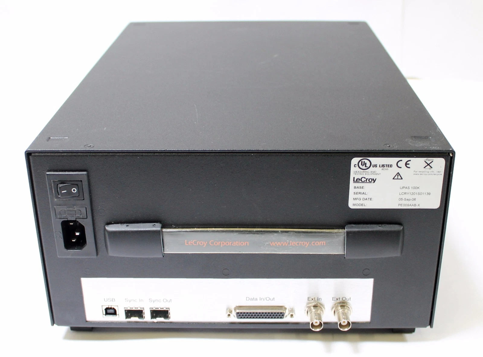 LeCroy CATC 100K PE-EMLTracer CATC Protocol Analyzer PE008MA PCI Express X16