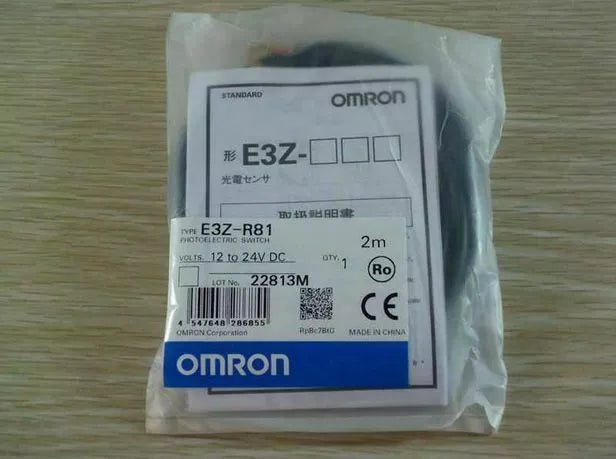 Omron E3Z-R81 Photoelectric Switch In Box E3ZR81