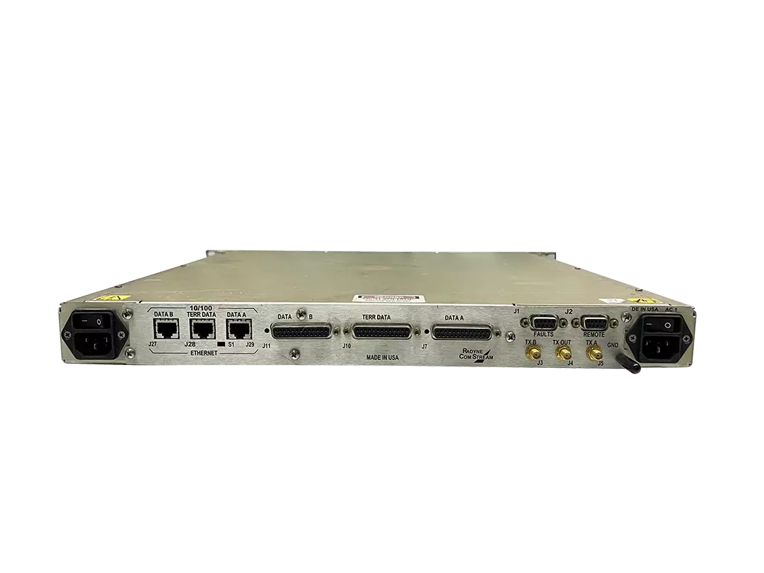 Radyne RCS11 Redundancy Switch Optional Ethernet Interface and L-Band