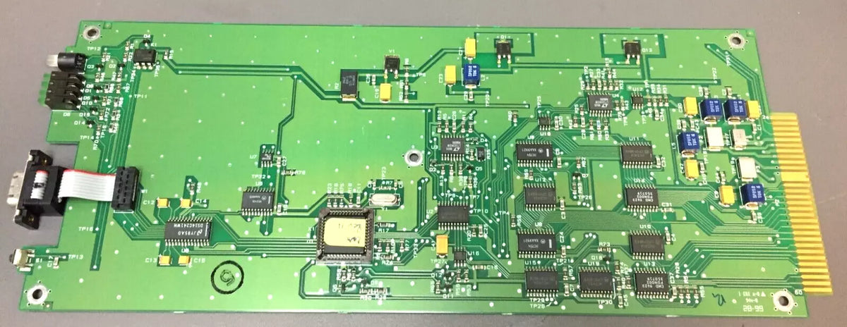 General Instrument P/N: 241054-000 Rev. B Control Card