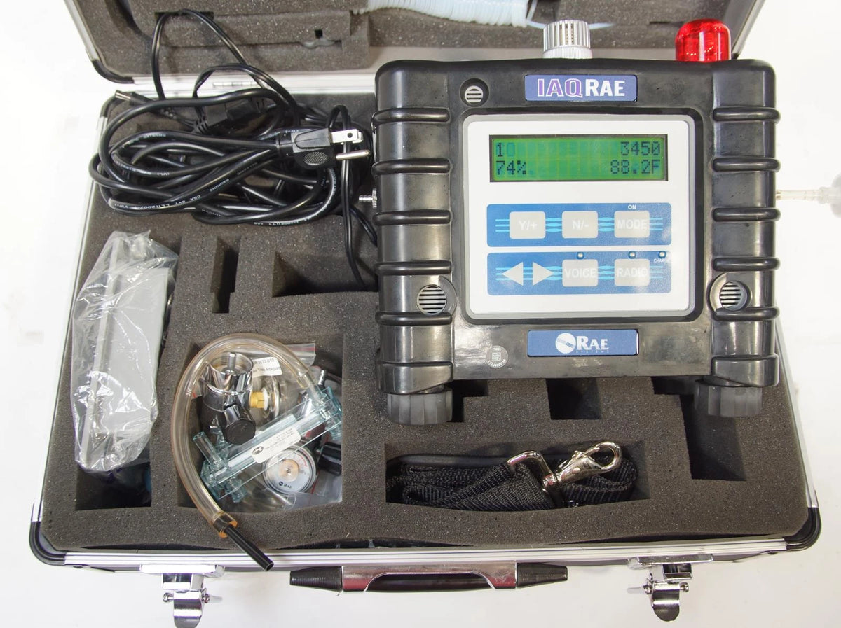 RAE Systems PGM-5210 IAQ Indoor Air Quality Monitor Gas Detector CO, CO2