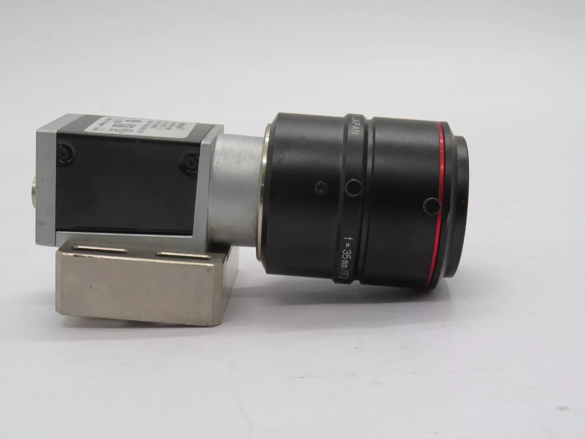 Basler acA1300-60gm- ACE Color GigE Camera with 12mm TV Lens 1296 × 966 Resolution