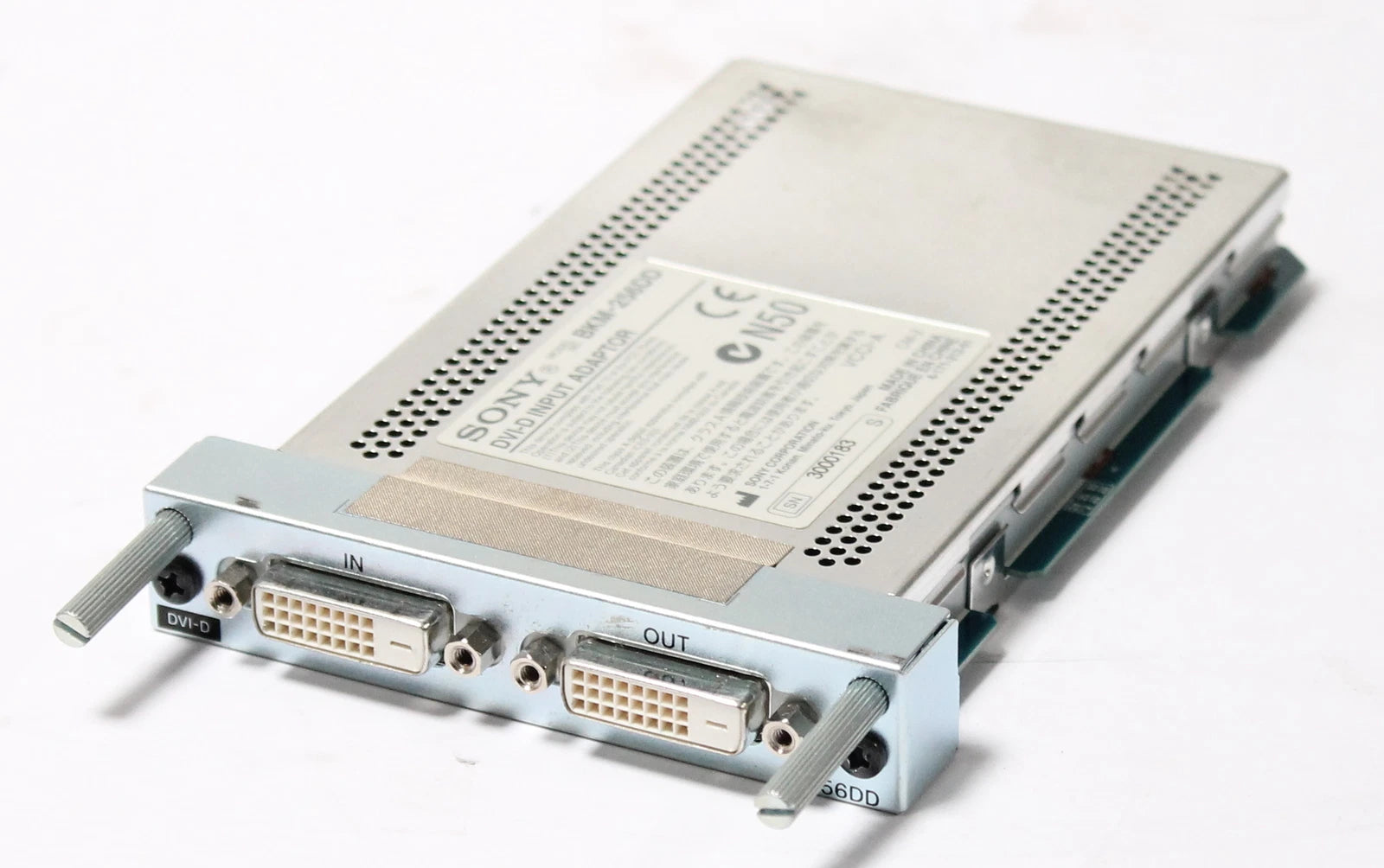 Sony BKM-256DD Medical Grade DVI-D Input/Output Board Board For Medical Monitors