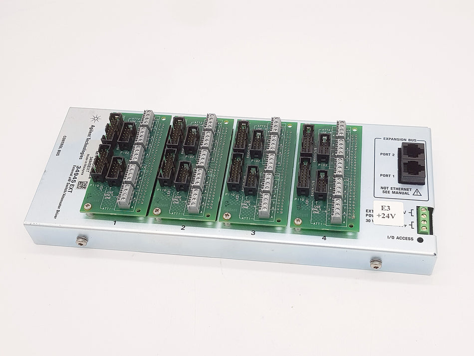 34945 EXT External uW Switch/ Attenuator Driver by Agilent