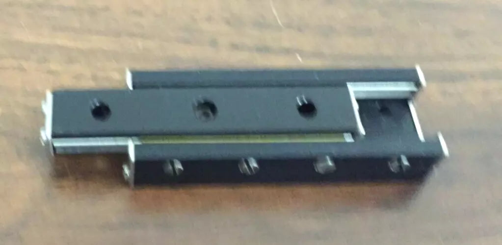 PIC DRB08-10 Aluminum Cross Roller Slides 0.0001 Accuracy 1 Travel