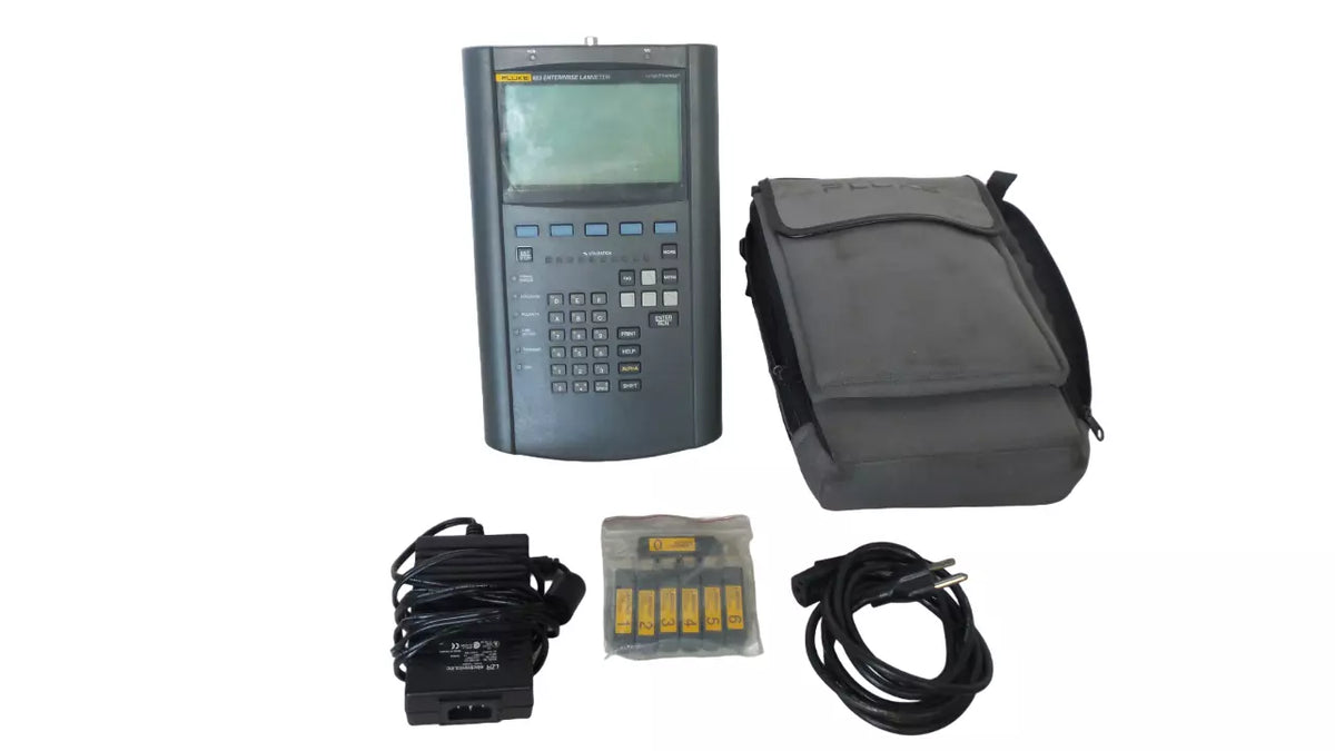 Fluke 683 Enterprise LANMeter with Advanced Network Testing Capabilities