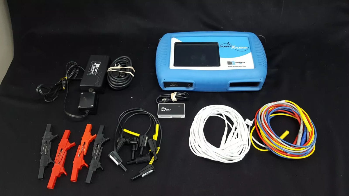 Dranetz PX5-XFAST Power Xplorer Meter (Battery Defective) (B008)