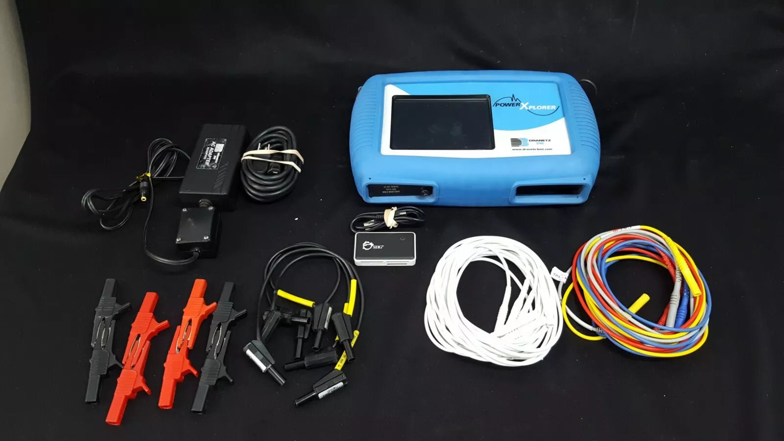 Dranetz PX5-XFAST Power Xplorer Meter (Battery Defective) (B008)
