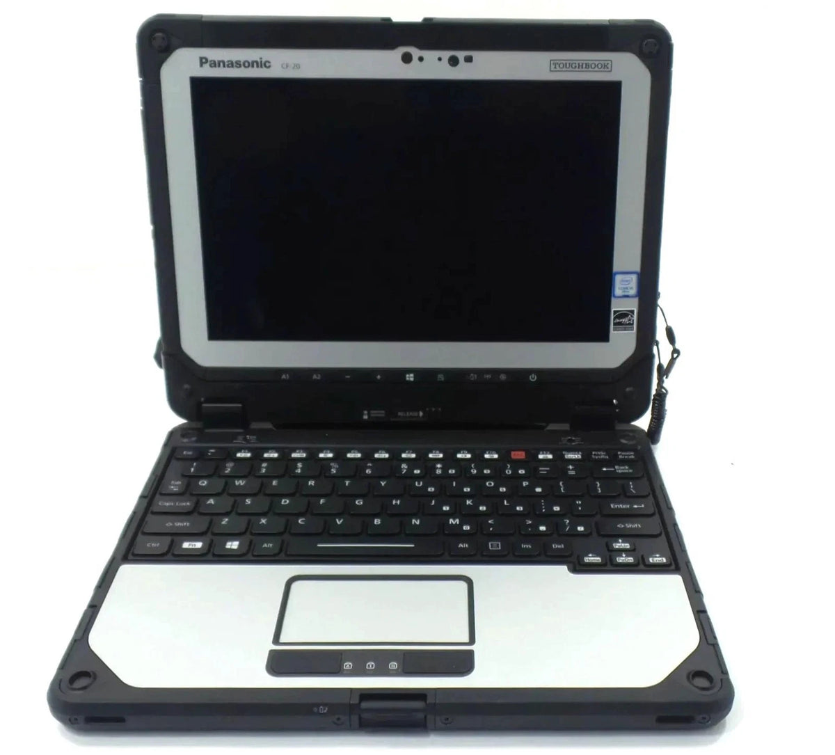 Panasonic Toughbook CF-20 Core i5-7Y57 1.2GHz 8GB 128GB SSD Win 10 Pro