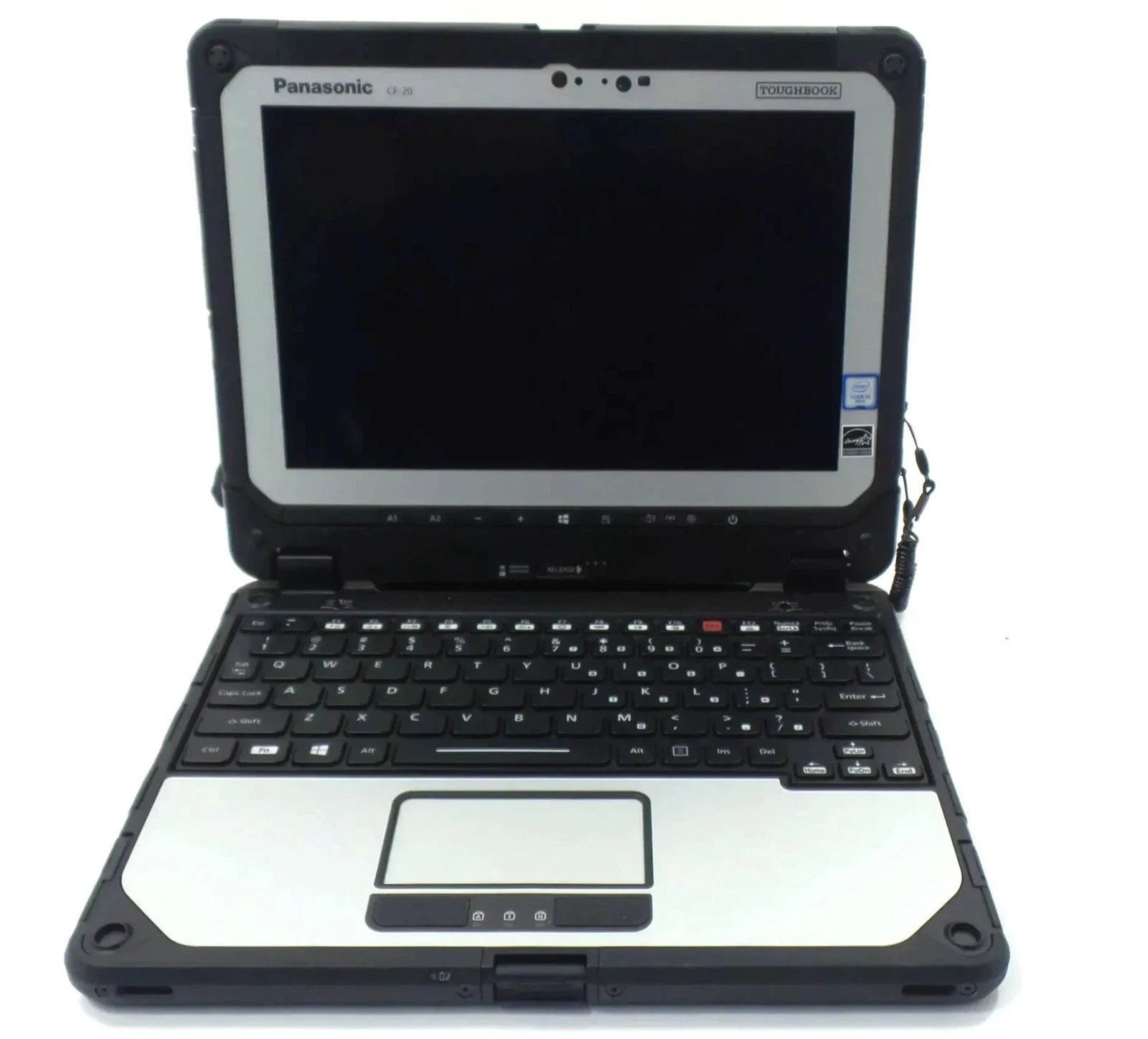 Panasonic Toughbook CF-20 Core i5-7Y57 1.2GHz 8GB 128GB SSD Win 10 Pro