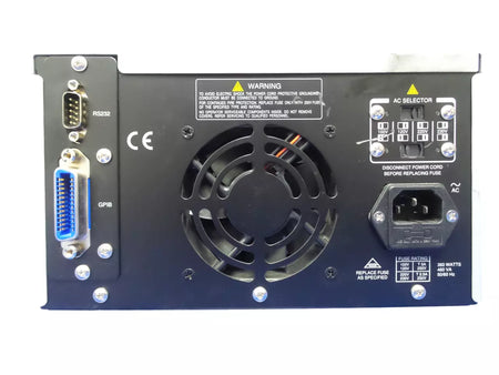 GW Instek PST-3202 Triple-Output Programmable DC Power Supply