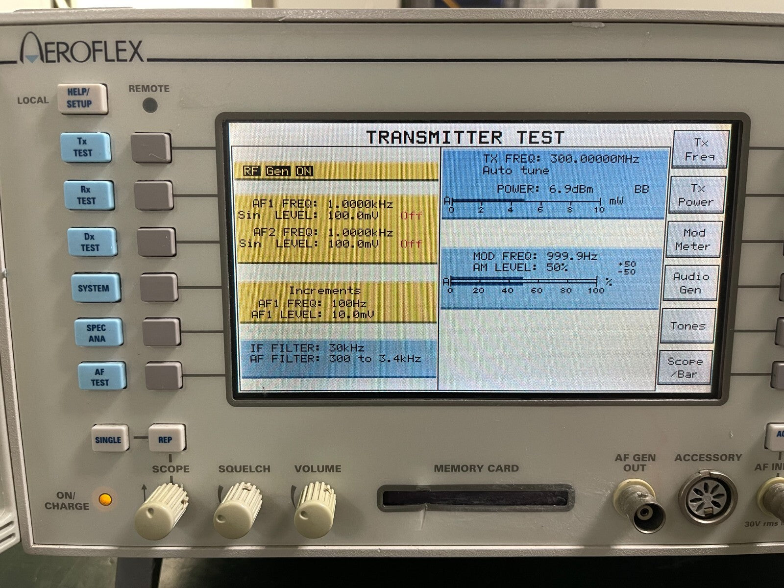 IFR Aeroflex Marconi 2945B Communication Service Monitor _509/750