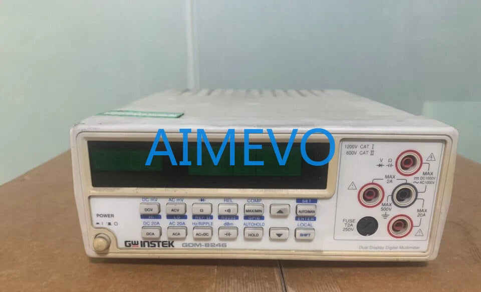 Gwinstek GDM-8246 Digital Multimeter - 1pc USED