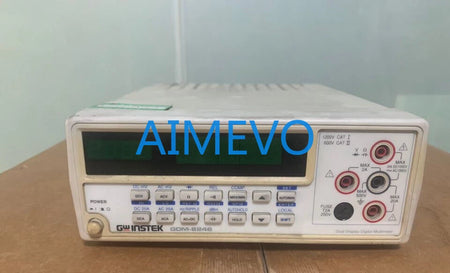 Gwinstek GDM-8246 Digital Multimeter - 1pc USED