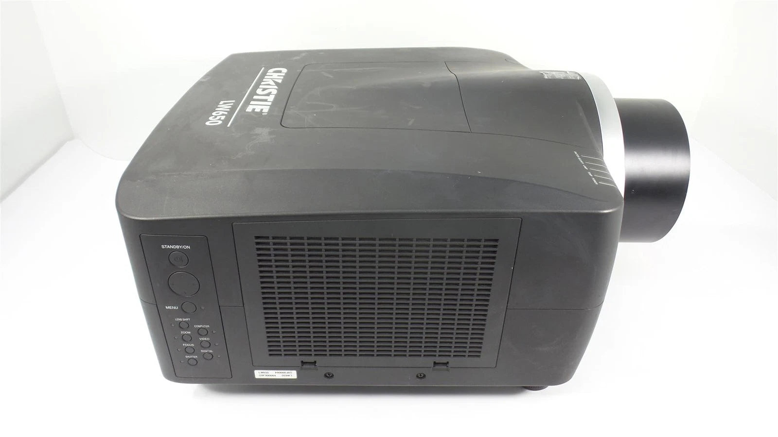 Christie LW650 WXGA Large Venue 3LCD Projector HDMI 6500 Lumens