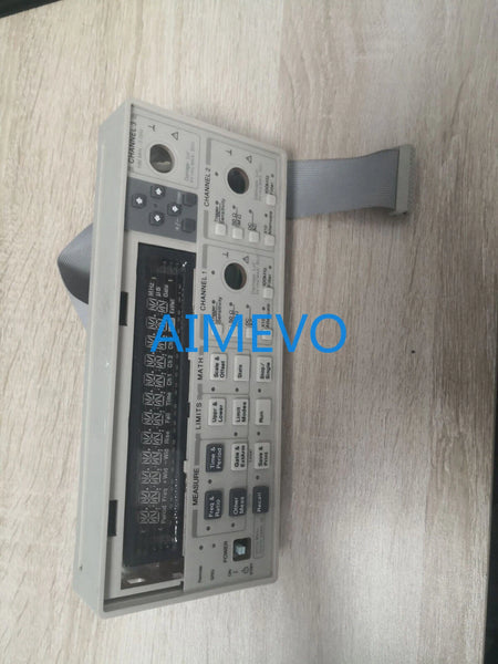 HP Keysight Agilent 53131A 53132A Frequency Counter Front Panel with VFD Display