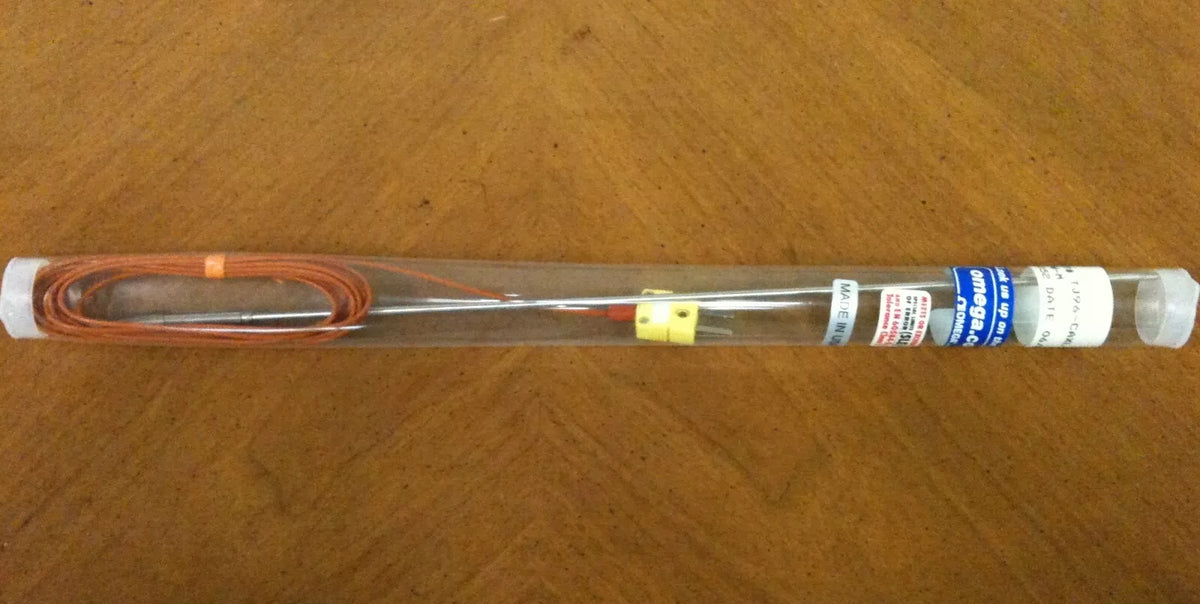 Omega TJ96-CAXL-18G-12-SMPW-M Thermocouple Transition Joint Probe