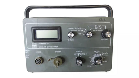 YSI Model 58 Dissolved Oxygen Meter for Water Quality Monitoring