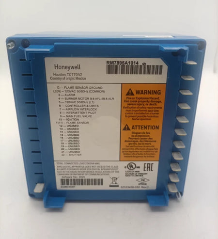 1pcs Honeywell RM7800L1079 RM7800L 1079