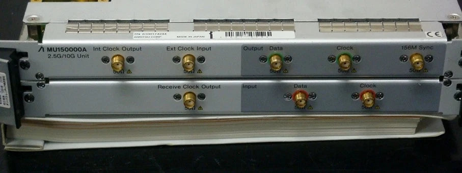 ANRITSU MU150000A /01 For MP1570A 2.5G/10G Unit