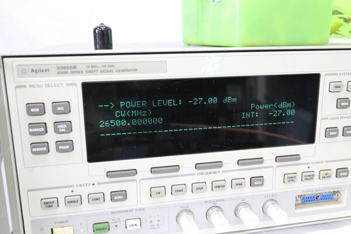 HP 5348A /011 26.5GHz Frequency counter Power Meter