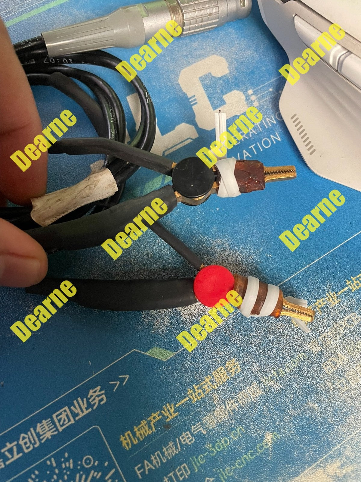 TEGAM1740/1750 High-Precision Micro-Ohmmeter Test Clip