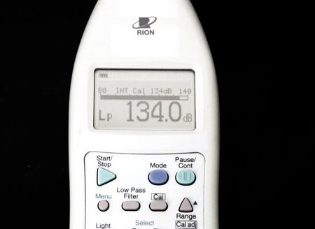 Rion XN-1J INFRASONIC SPL Meter