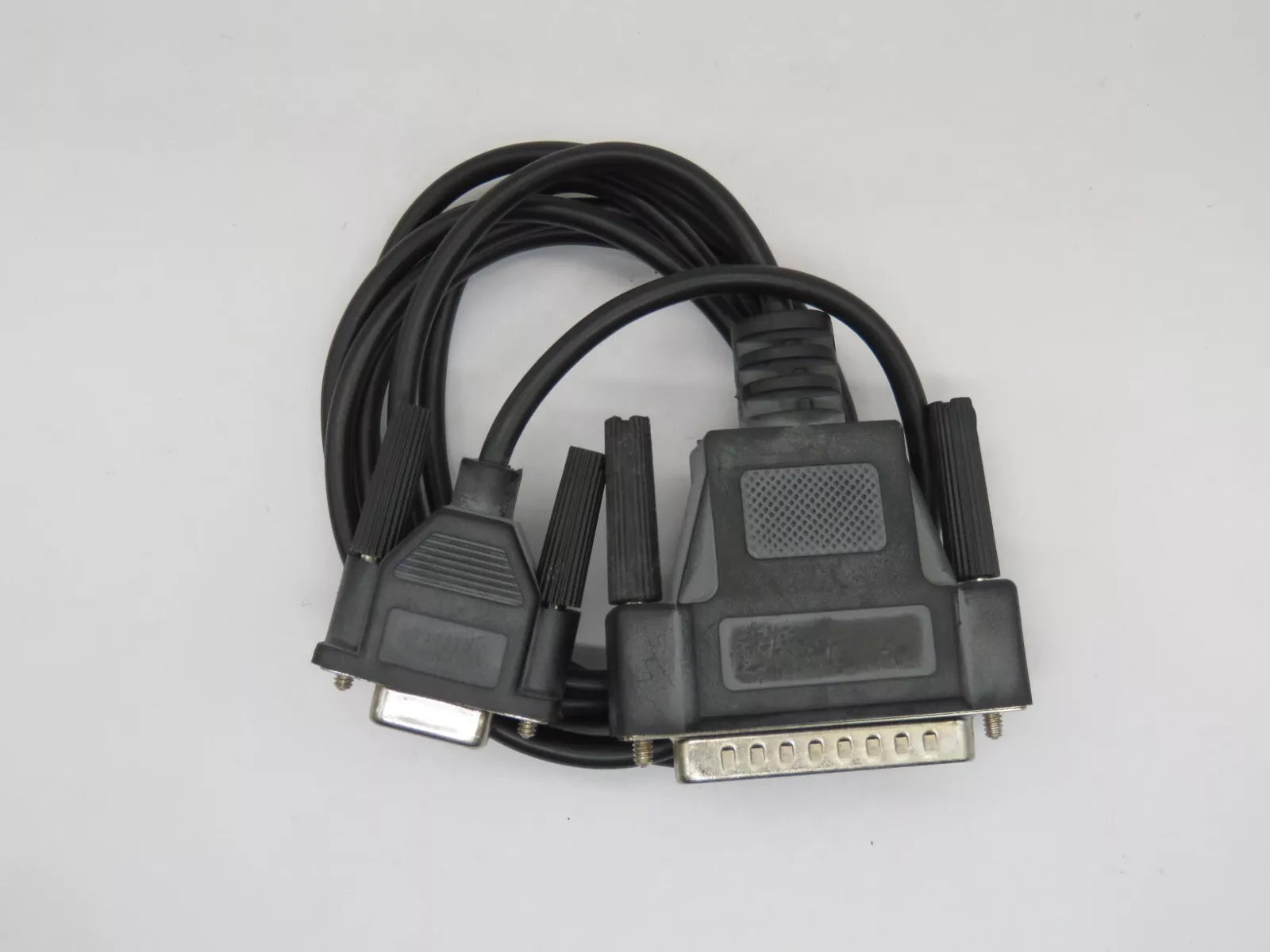 6ft Adapter Cable 25 Pin Male to 9 Pin Female RS232 Connector DB25 to DB9