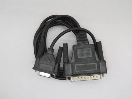 6ft Adapter Cable 25 Pin Male to 9 Pin Female RS232 Connector DB25 to DB9