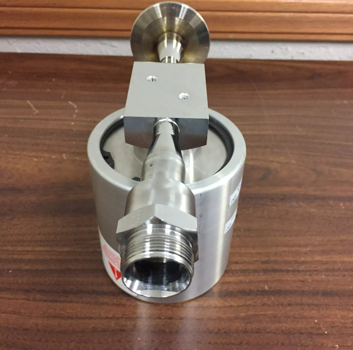 Parker P/N 54012379-A10 High Purity Diaphragm Valve 3/4 Inlet Stainless Steel
