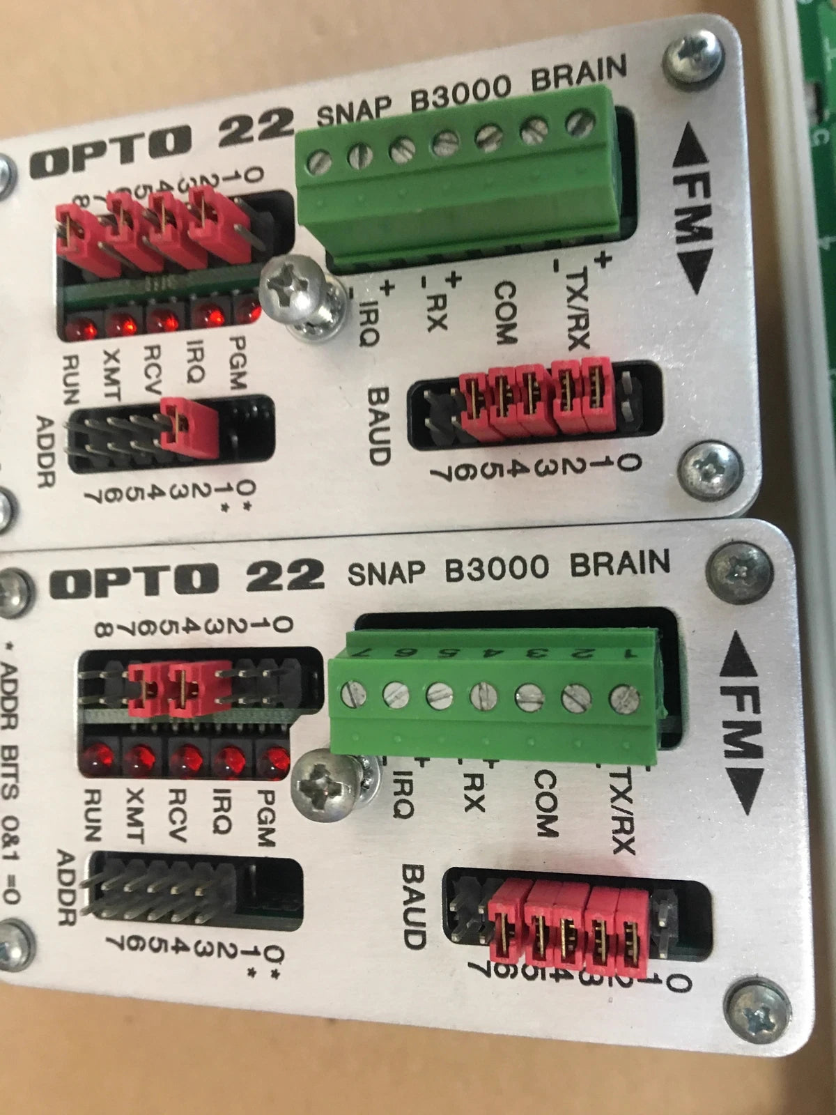 OPTO 22 SNAP B3000 BRAIN: Industrial Control System Module