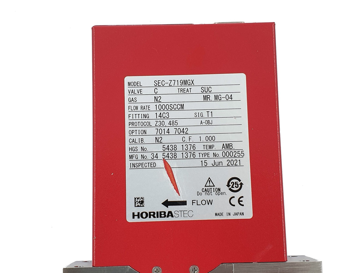 Digital Mass Flow Controller