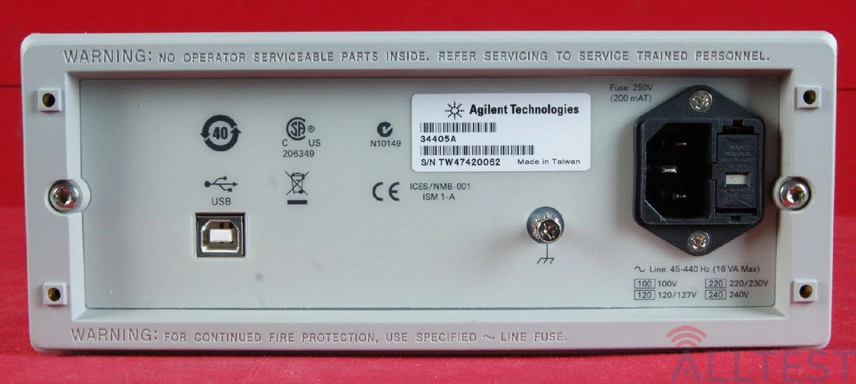 Agilent 34405A Digital Multimeter 5 and 1/2 Digits