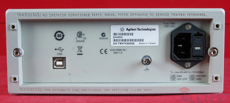 Agilent 34405A Digital Multimeter 5 and 1/2 Digits