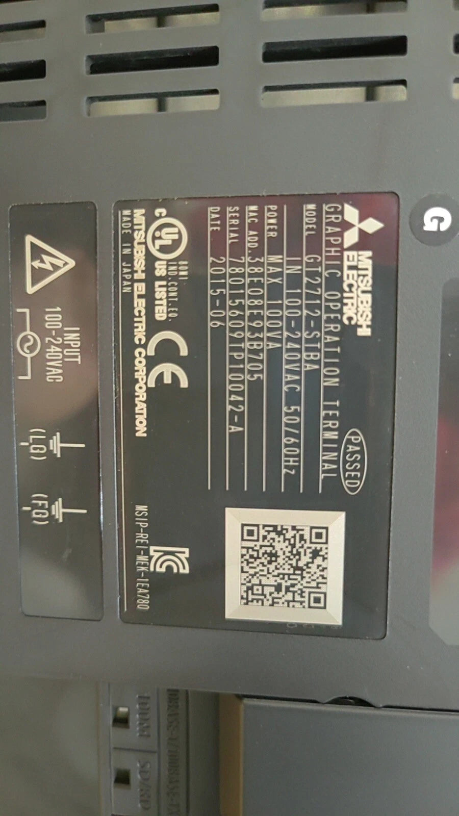 GT GT2712-STBA High-Performance Module