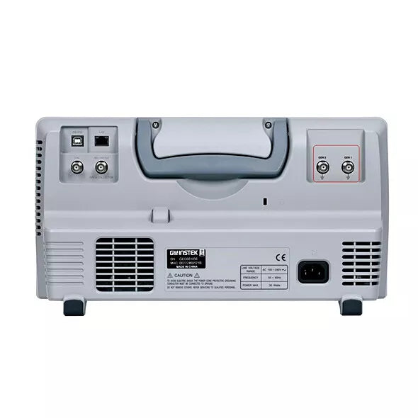GW Instek MDO-2102EG 100MHz Oscilloscope 2 CH DSO Spectrum Analyzer 25MHz AWG - XG eqpt
