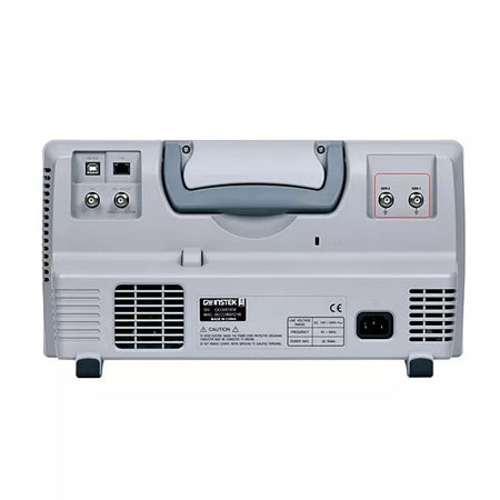 GW Instek MDO-2102EG 100MHz Oscilloscope 2 CH DSO Spectrum Analyzer 25MHz AWG - XG eqpt
