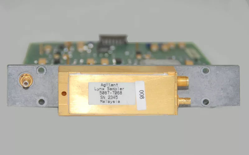 Keysight/Agilent 08753-60951 NFTS; Mod and Ser Nbr Reqd Sampler Assembly Board