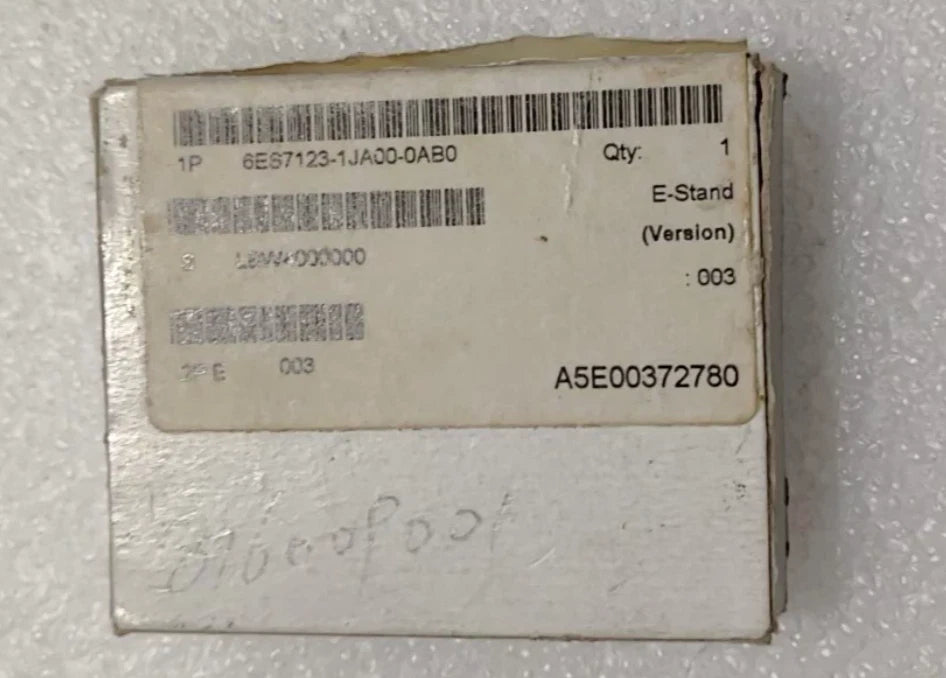 1pc 6ES7123-1JA00- 0AB0 Siemens PLC module