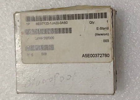 1pc 6ES7123-1JA00- 0AB0 Siemens PLC module